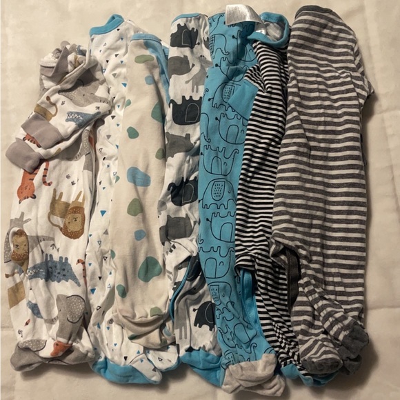 Baby Boy Sleepers - Picture 1 of 1